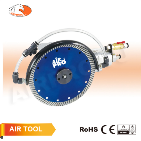 7" Wet Air Angle Grinder (Work With Robot)