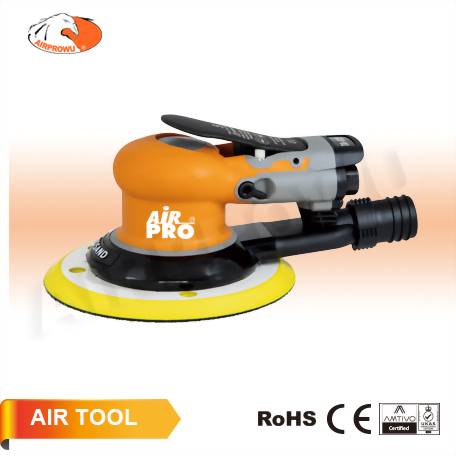 6" Central-Vacuum Random Orbital Sander 6" Central-Vacuum Random Orbital Sander