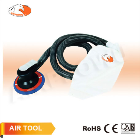 6" 3 in 1 Air Random Orbital Sander w/ Dust Bag & Dust Hose 6" 3 in 1 Air Random Orbital Sander w/ Dust Bag & Dust Hose