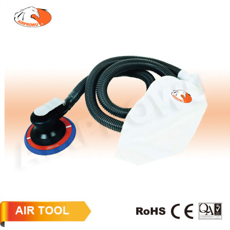 6" 3 in 1 Air Random Orbital Sander w/ Dust Bag & Dust Hose 6" 3 in 1 Air Random Orbital Sander w/ Dust Bag & Dust Hose