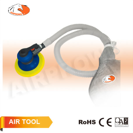 6" 3 in 1 Air Random Orbital Sander w/ Dust Bag & Dust Hose 6" 3 in 1 Air Random Orbital Sander w/ Dust Bag & Dust Hose