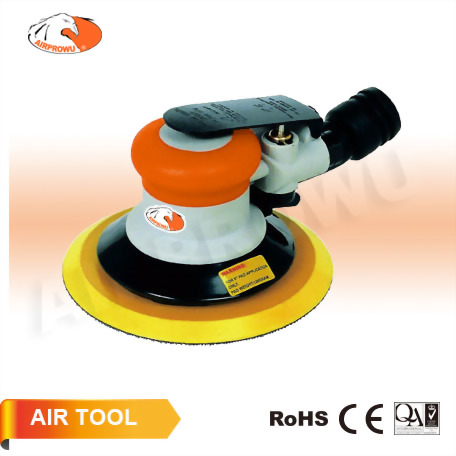 6" Central-Vacuum Random Orbital Sander