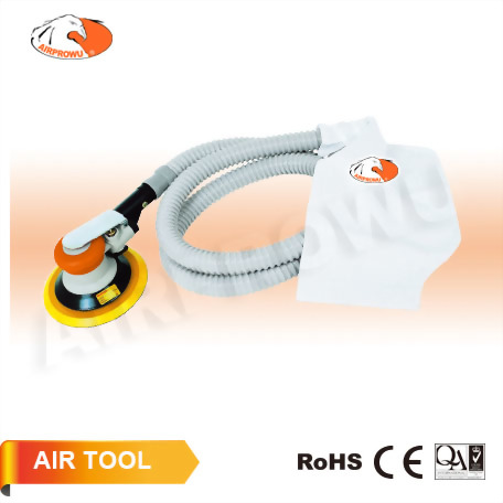 6" Self-Generated Vacuum Random Orbital Sander w/ Dust Bag & Dust Hose 6" Self-Generated Vacuum Random Orbital Sander w/ Dust Bag & Dust Hose