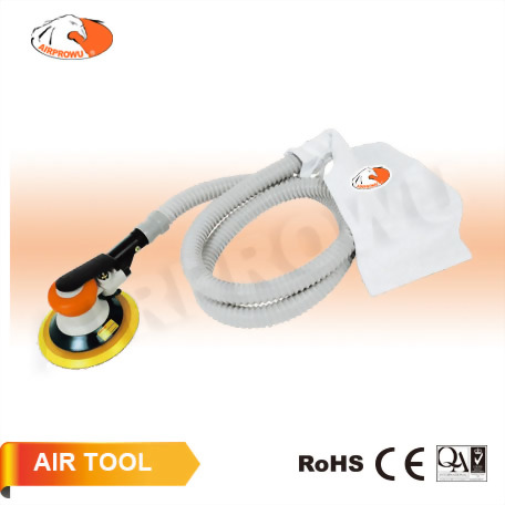 6" Self-Generated Vacuum Random Orbital Sander w/ Dust Bag & Dust Hose 6" Self-Generated Vacuum Random Orbital Sander w/ Dust Bag & Dust Hose