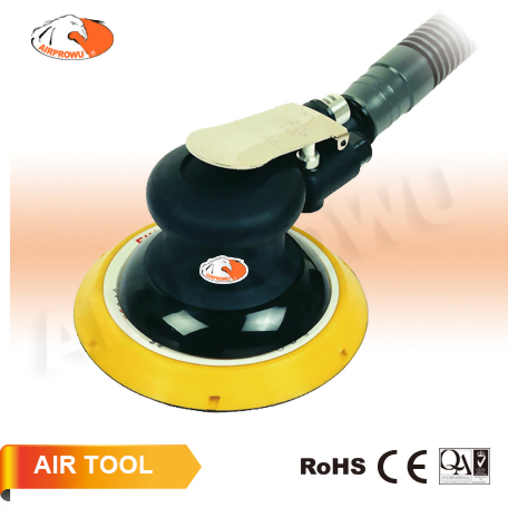 5" Self-Generated Vacuum Random Orbital Sander w/ Hose Bag