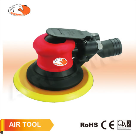 6" Central-Vacuum Random Orbital Sander