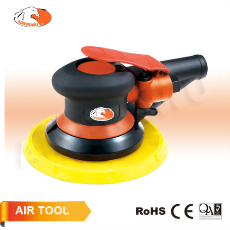 5" & 6" Self-Generated Vacuum Random Orbital Sander w/ Dust Bag & Dust Hose 5" & 6" Self-Generated Vacuum Random Orbital Sander w/ Dust Bag & Dust Hose