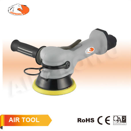 6" Central-Vacuum Two-Hand Random Orbital Sander w/ Side Handle & Hanger 6" Central-Vacuum Two-Hand Random Orbital Sander w/ Side Handle & Hanger