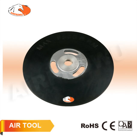 7" Rubber Backing Pad