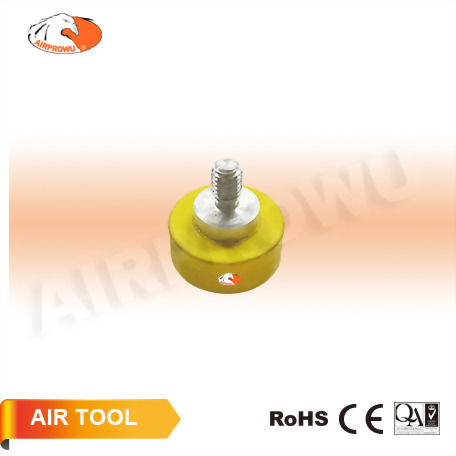 1" Vinyl / Velcro Sanding Pad (Aluminum Plate)