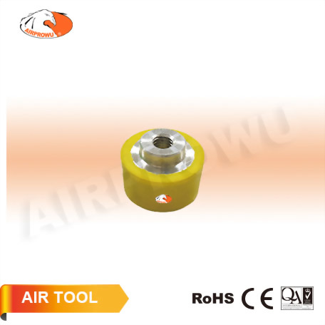 1" Vinyl / Velcro Sanding Pad (Aluminum Plate)