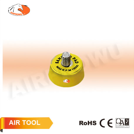 1.5" Vinyl / Velcro Sanding Pad (Aluminum Plate)