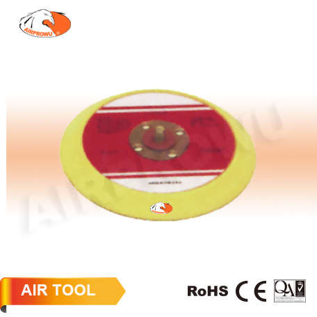 6" NV. Vinyl / Velcro Sanding Pad