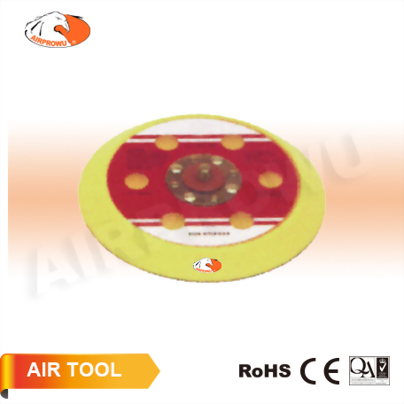 6" VAC. Vinyl / Velcro Sanding Pad