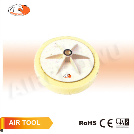 6" Coarse Foam Pad w/ Backing Plate 6" Coarse Foam Pad w/ Backing Plate