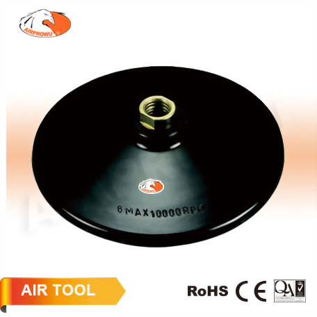 6" Rubber Backing Pad