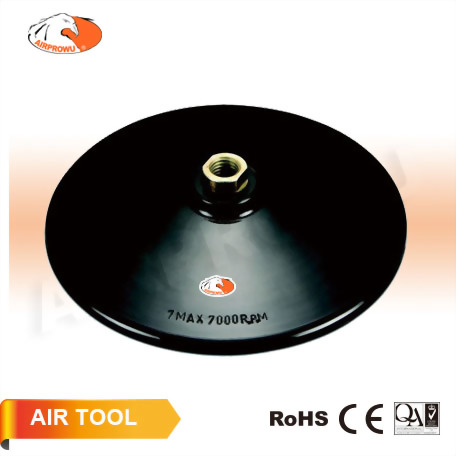 7" Rubber Backing Pad