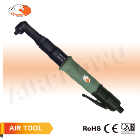 1/4" Hex Drive Full-Auto Shut Off Composite Oil-Free Angle Type Screwdriver- Lever Start