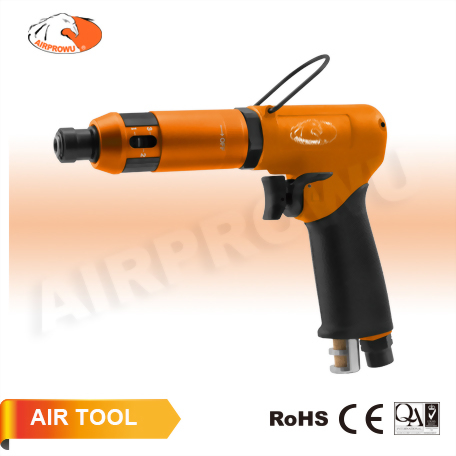 1/4" Hex. Super Duty Full Auto Shut Off Air Screwdriver (Trigger Start) 1/4" Hex. Super Duty Full Auto Shut Off Air Screwdriver (Trigger Start)