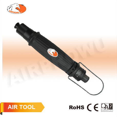 1/4" Straight Handle Push Start-Shut Off Air Screwdriver 1/4" Straight Handle Push Start-Shut Off Air Screwdriver