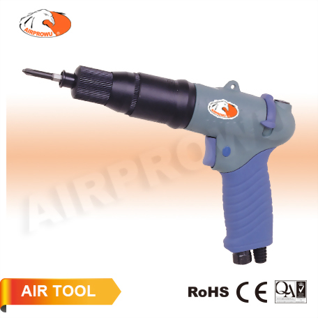 1/4" Hex Drive Composite Handle Pistol Grip Shut Off Air Screwdrivers 1/4" Hex Drive Composite Handle Pistol Grip Shut Off Air Screwdrivers