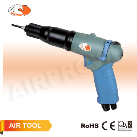 1/4" Hex Drive Composite Handle Pistol Grip Shut Off Air Screwdrivers 1/4" Hex Drive Composite Handle Pistol Grip Shut Off Air Screwdrivers