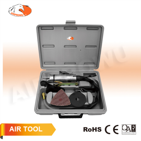 Air Knife Kit w/Rubber Hand Grip w/ Silence Hose (12PCS)