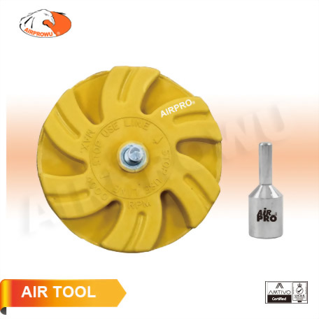 4" Eraser Rubber Pad