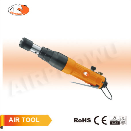 Pneumatic ln-line Tapping Hand Tool w/o Spindle Chuck & Collet Chuck