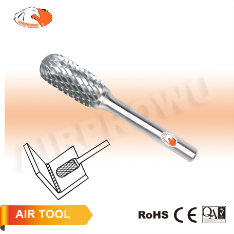 10mm Carbide Rotary Burrs- Cylindrical Ball Nose 10mm Carbide Rotary Burrs- Cylindrical Ball Nose