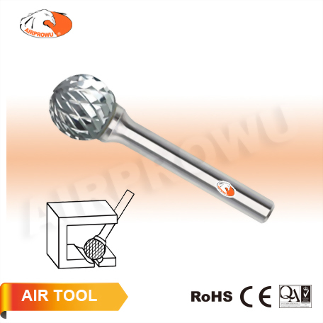 1/2" Carbide Rotary Burrs- Ball 1/2" Carbide Rotary Burrs- Ball