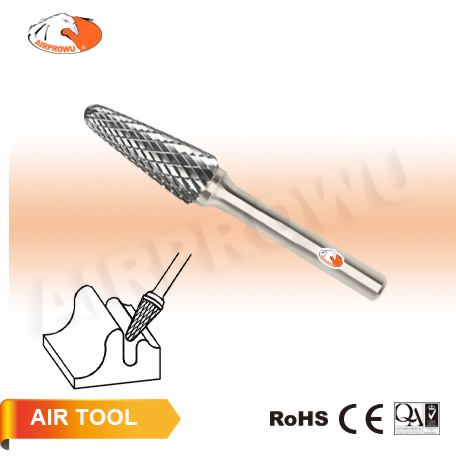 10mm Carbide Rotary Burrs- Conical Ball Nose 10mm Carbide Rotary Burrs- Conical Ball Nose