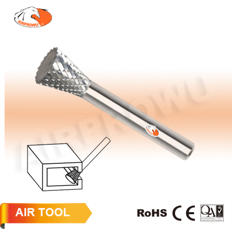 19mm Carbide Rotary Burrs- Iverted Cone 19mm Carbide Rotary Burrs- Iverted Cone