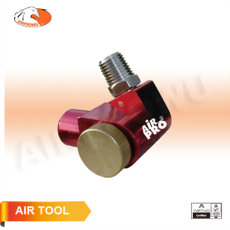 1/4"  Swivel Connector w/air regulator
