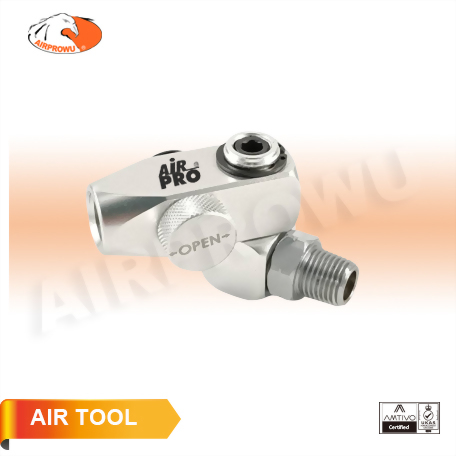 1/4" Swivel Joint Connector  (European Type) w/ Regulator