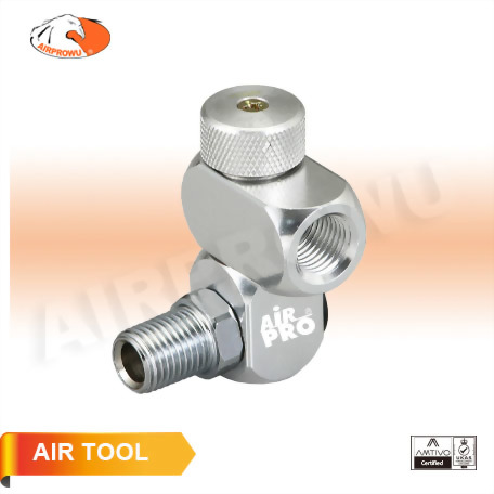 1/4" Swivel Connector w/air regulator