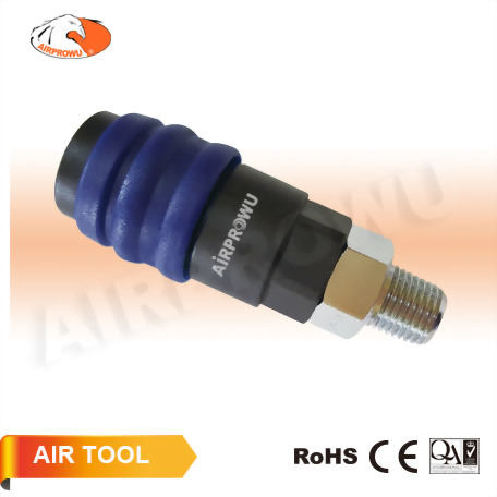 3/8" Male 3 in 1 Coupler (ARO, ORION & MILTON TYPE)