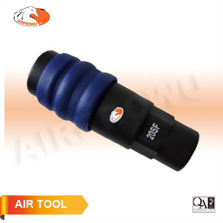 3/8" Female 3 In 1 One Touch Quick Coupler (Orion Type)