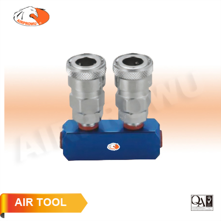 1/4" Aluminum Manifold 1/4" Aluminum Manifold