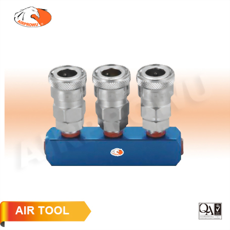 1/4" Aluminum Manifold 1/4" Aluminum Manifold