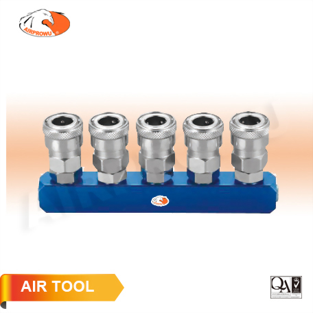 1/4" Aluminum Manifold 1/4" Aluminum Manifold