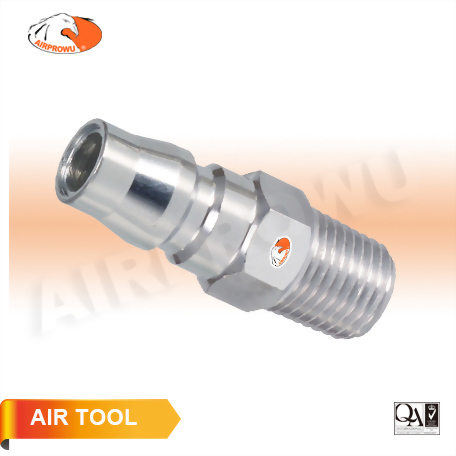 1/4" Male Thread Steel Plug (Nitto Type) 1/4" Male Thread Steel Plug (Nitto Type)