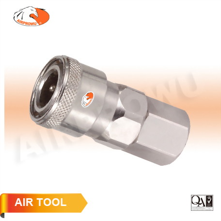 1/2" Female Thread Steel Coupler (Nitto Type) 1/2" Female Thread Steel Coupler (Nitto Type)