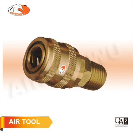 1/4" Male Brass Couper (ARO Type) 1/4" Male Brass Couper (ARO Type)