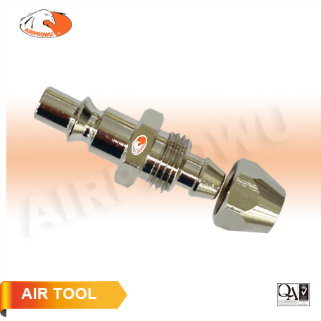 6.5x10mm PU Hose Brass Plug (ARO Type) 6.5x10mm PU Hose Brass Plug (ARO Type)
