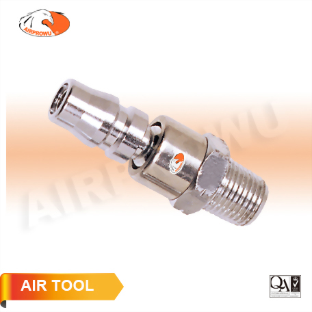 1/2" Male Steel Quick Plug (Nitto Type) 1/2" Male Steel Quick Plug (Nitto Type)