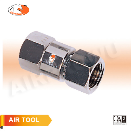 1/4" Double Hand Swivel Quick Plug 1/4" Double Hand Swivel Quick Plug