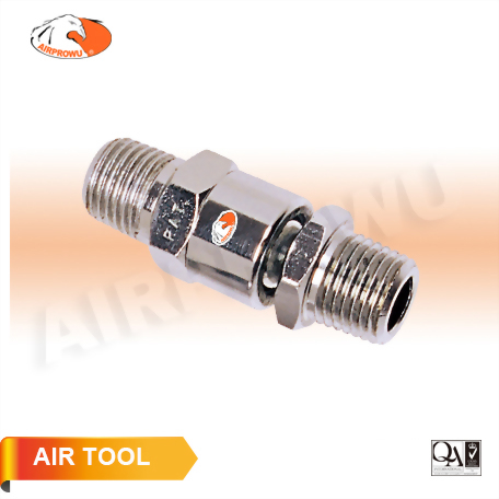 1/4" Double Hand Swivel Quick Plug 1/4" Double Hand Swivel Quick Plug