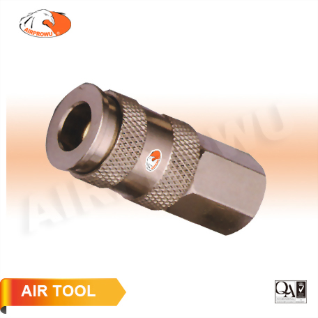 1/2" Female Three Way Brass Coupler (Fit Milton, Orion , ARO Type) 1/2" Female Three Way Brass Coupler (Fit Milton, Orion , ARO Type)