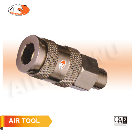 1/2" Male Three Way Brass Coupler (Fit Milton, Orion , ARO Type) 1/2" Male Three Way Brass Coupler (Fit Milton, Orion , ARO Type)